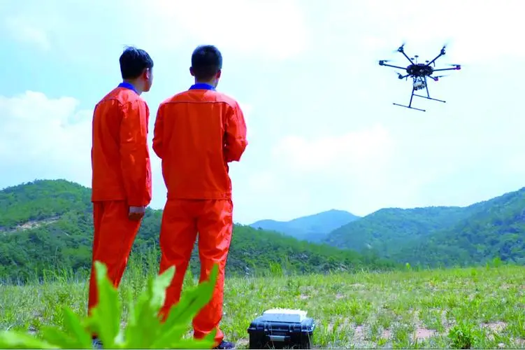 梧州无人机倾斜摄影巡检拍摄